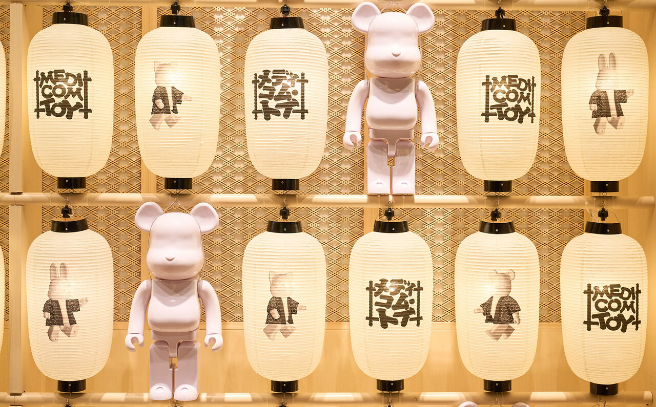 A 400% size BE@RBRICK Bluetooth® speaker also makes its debut. After Report: MEDICOM TOY EXHIBITION '23 | MEDICOM TOY