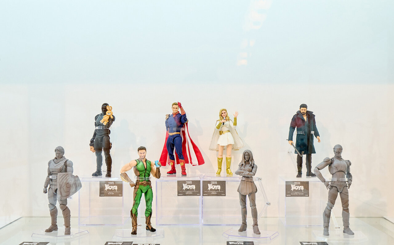 A 400% size BE@RBRICK Bluetooth® speaker also makes its debut. After Report: MEDICOM TOY EXHIBITION '23 | MEDICOM TOY