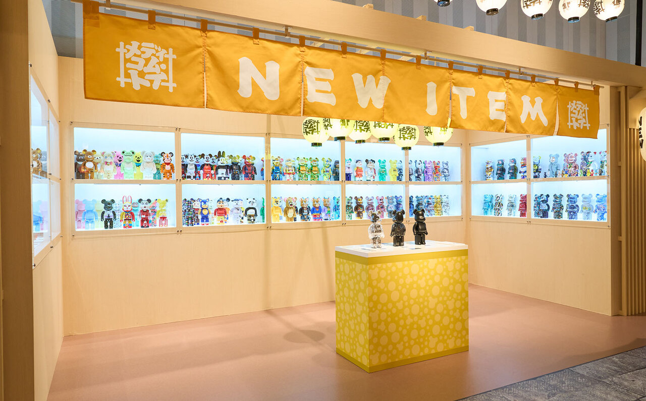 A 400% size BE@RBRICK Bluetooth® speaker also makes its debut. After Report: MEDICOM TOY EXHIBITION '23 | MEDICOM TOY