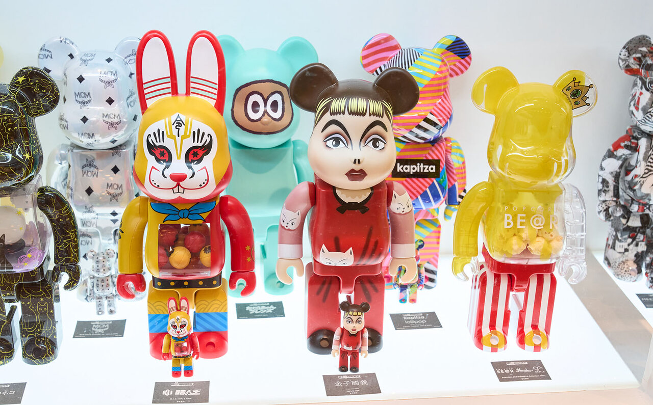 A 400% size BE@RBRICK Bluetooth® speaker also makes its debut. After Report: MEDICOM TOY EXHIBITION '23 | MEDICOM TOY