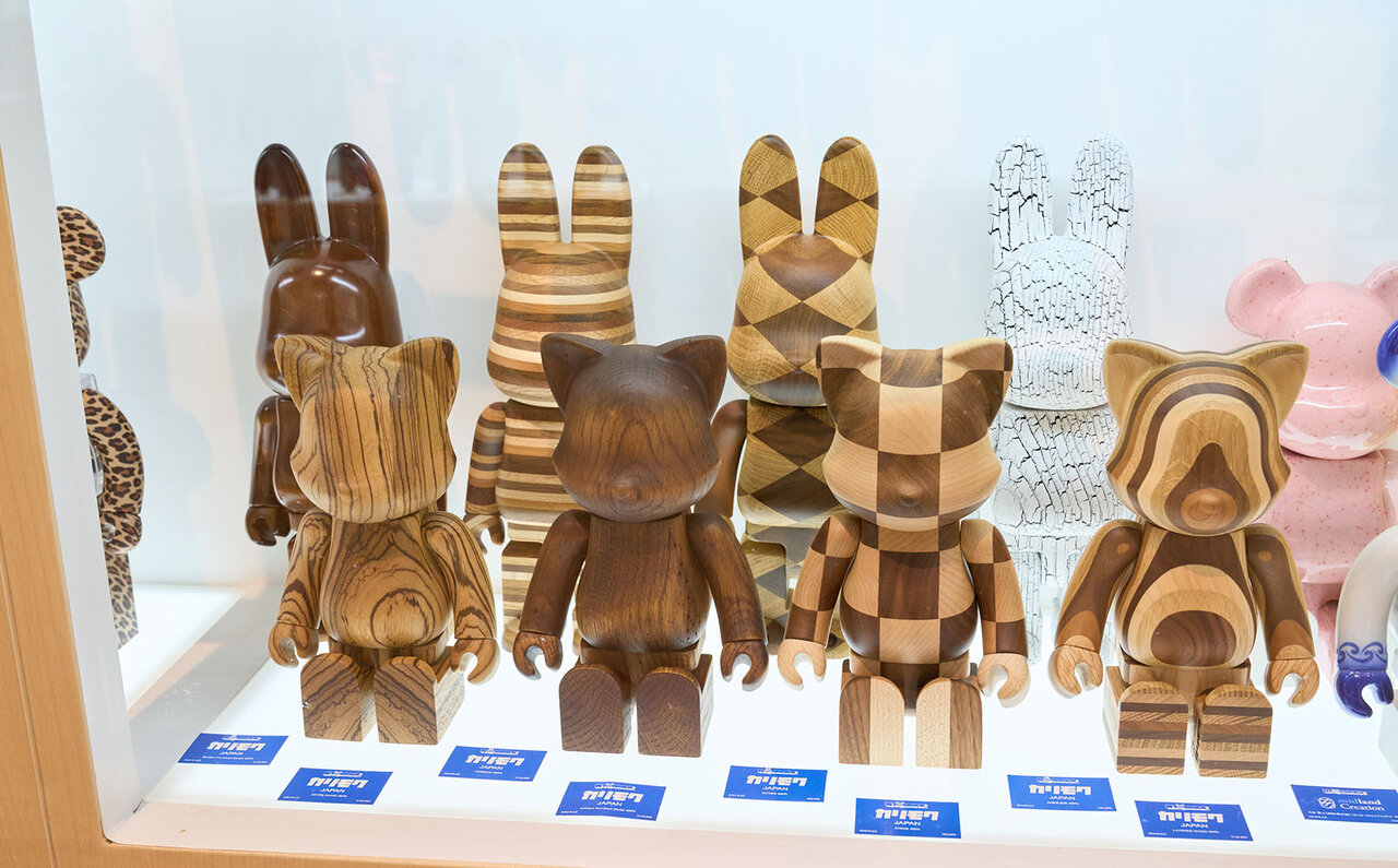 A 400% size BE@RBRICK Bluetooth® speaker also makes its debut. After Report: MEDICOM TOY EXHIBITION '23 | MEDICOM TOY