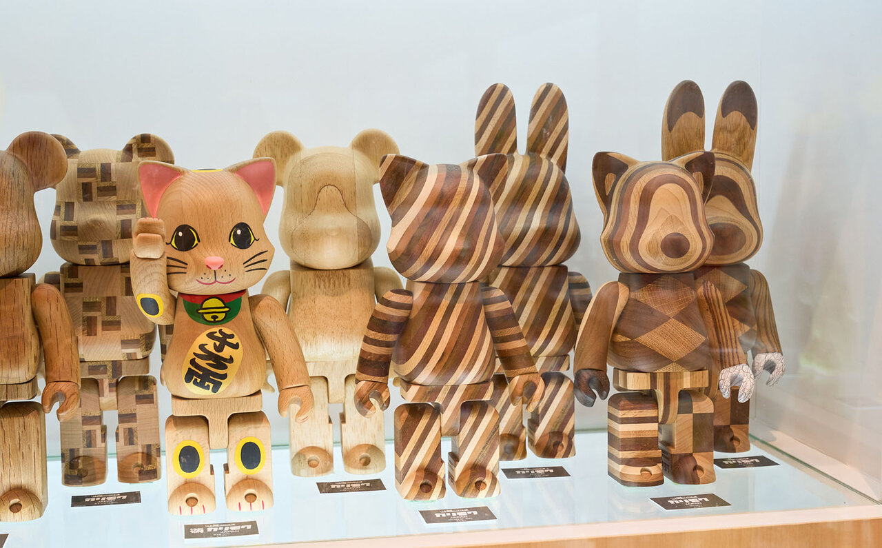 A 400% size BE@RBRICK Bluetooth® speaker also makes its debut. After Report: MEDICOM TOY EXHIBITION '23 | MEDICOM TOY