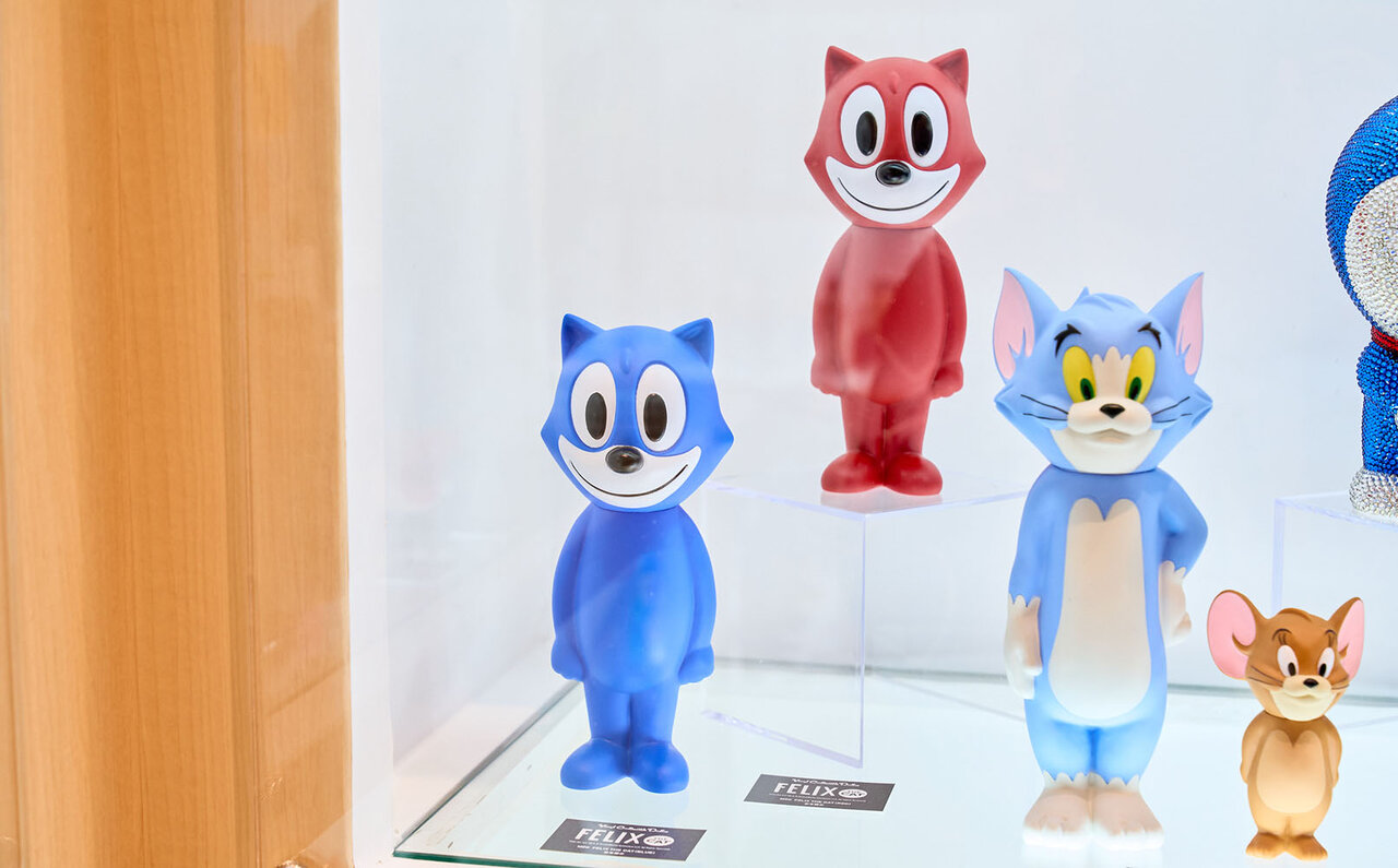 A 400% size BE@RBRICK Bluetooth® speaker also makes its debut. After Report: MEDICOM TOY EXHIBITION '23 | MEDICOM TOY