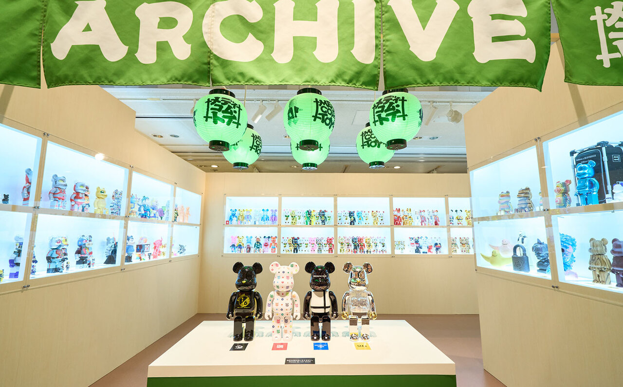 A 400% size BE@RBRICK Bluetooth® speaker also makes its debut. After Report: MEDICOM TOY EXHIBITION '23 | MEDICOM TOY