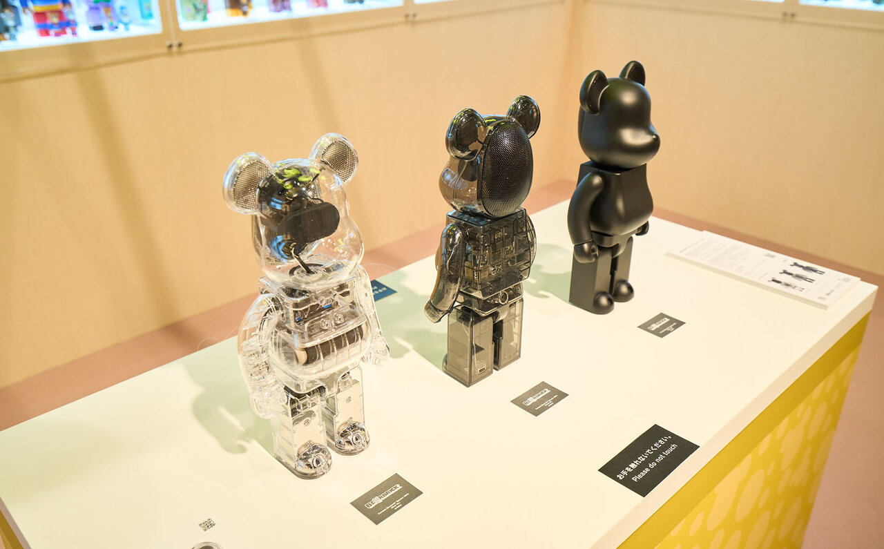 A 400% size BE@RBRICK Bluetooth® speaker also makes its debut. After Report: MEDICOM TOY EXHIBITION '23 | MEDICOM TOY