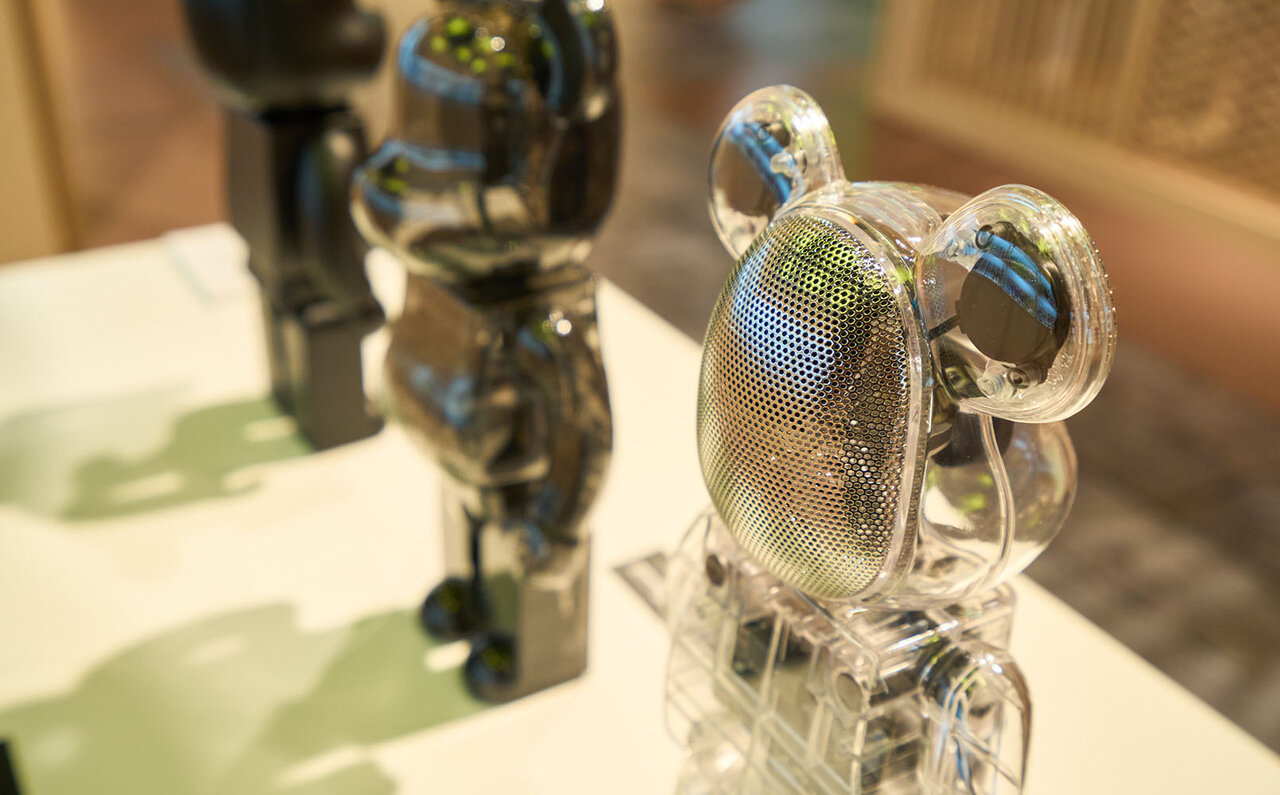 A 400% size BE@RBRICK Bluetooth® speaker also makes its debut. After Report: MEDICOM TOY EXHIBITION '23 | MEDICOM TOY