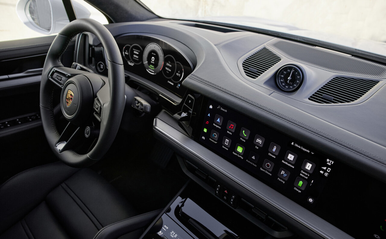 The Most Powerful Model Ever Arrives for the New Porsche Cayenne | Porsche