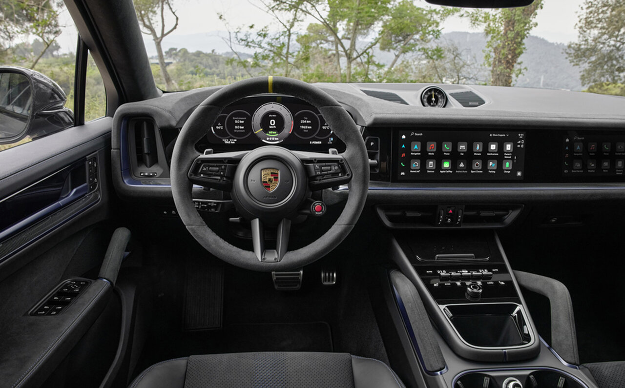 The Most Powerful Model Ever Arrives for the New Porsche Cayenne | Porsche