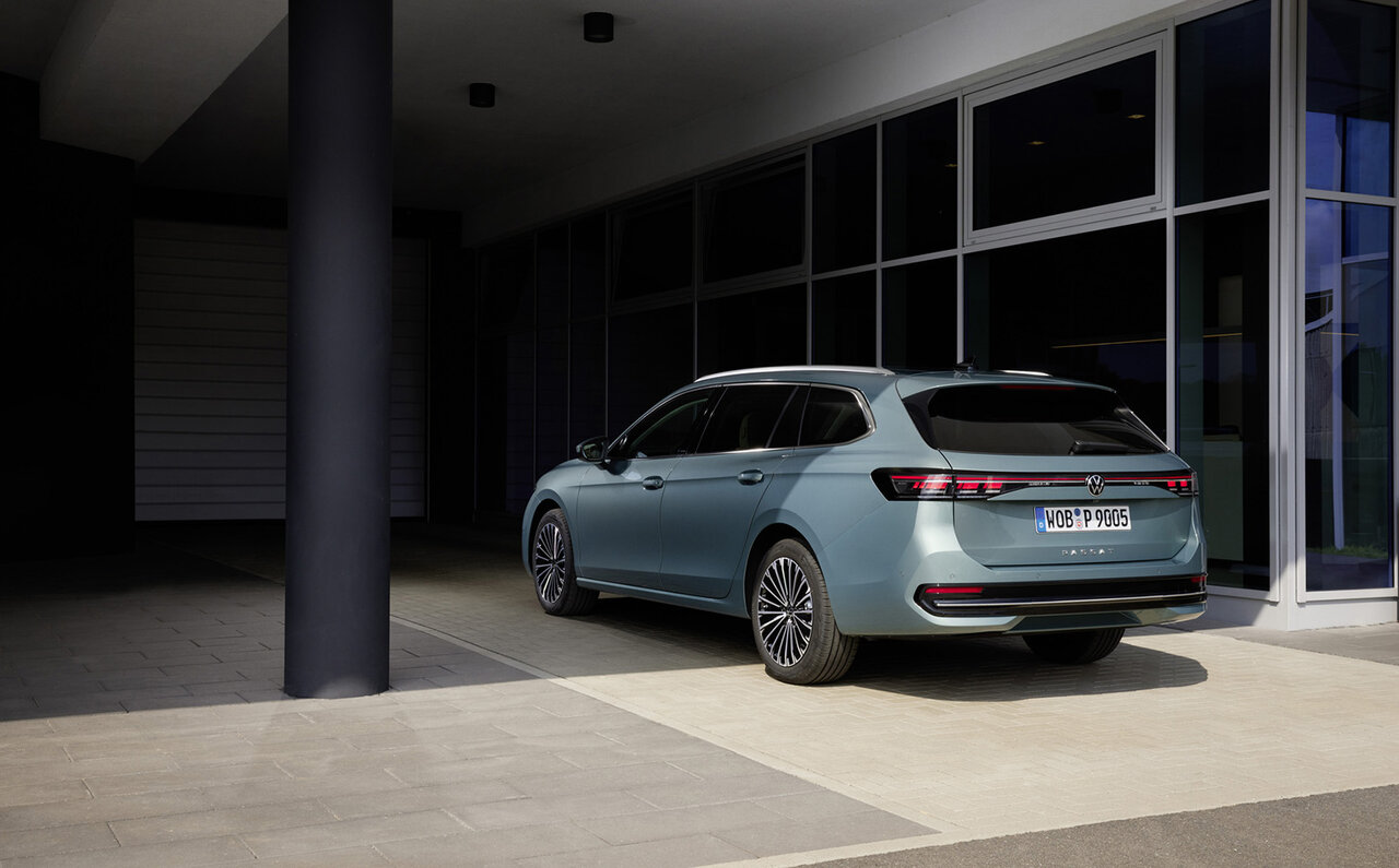 フォルクスワーゲンのビジネスクラス、新型「パサート ヴァリアント」がワールドプレミア｜Volkswagen