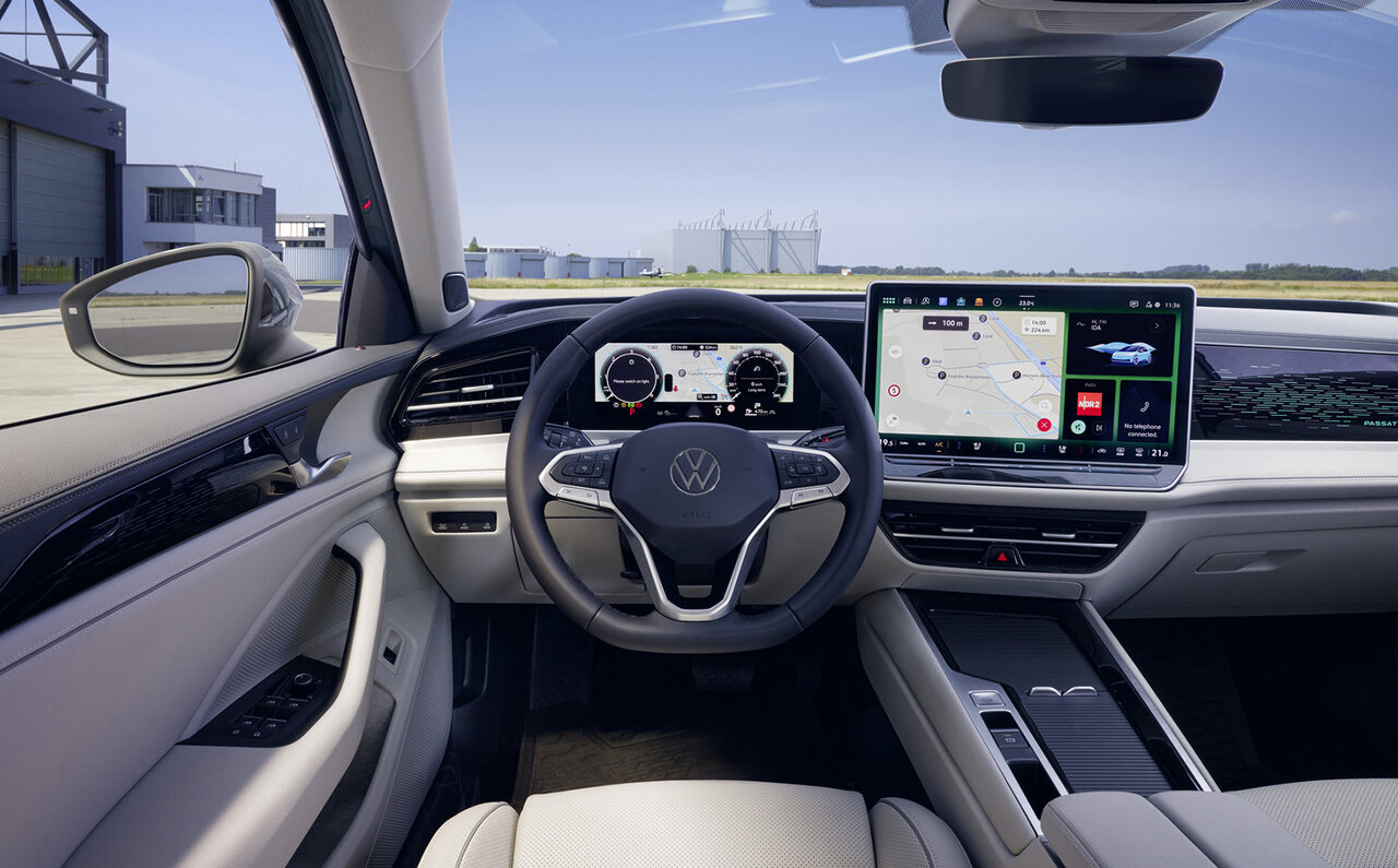 フォルクスワーゲンのビジネスクラス、新型「パサート ヴァリアント」がワールドプレミア｜Volkswagen