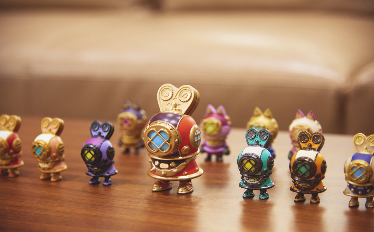 EG Inc., Established by Medicom Toy and Mindworks Entertainment, Begins Operations | MEDICOM TOY
