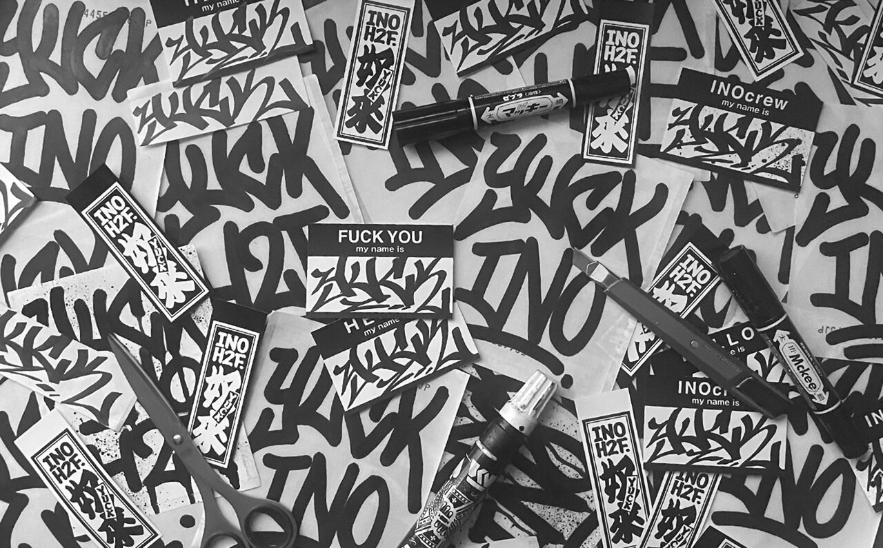 BE@RBRICK KNAVE BY YUCK P(L/R)AYER 400% / 1000% Released. Interview with Graffiti Artist YUCK | MEDICOM TOY