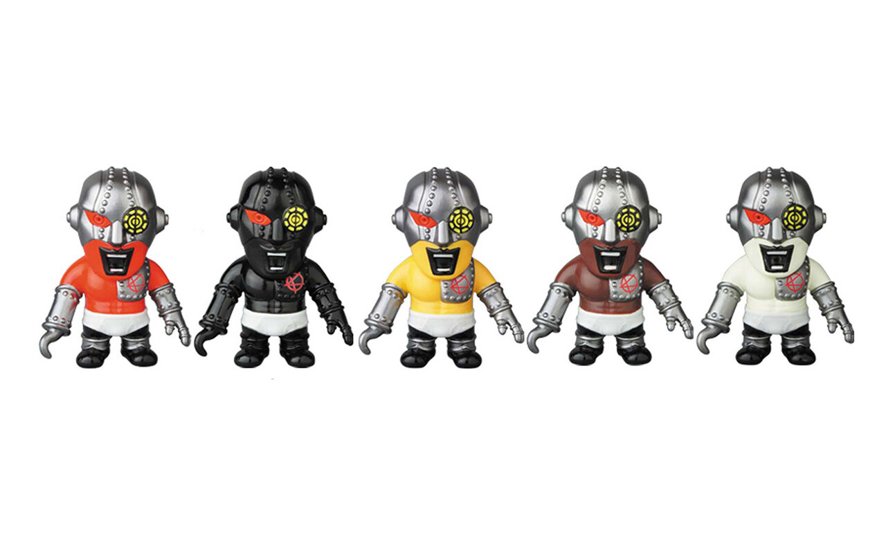 BE@RBRICK KNAVE BY YUCK P(L/R)AYER 400% / 1000% Released. Interview with Graffiti Artist YUCK | MEDICOM TOY