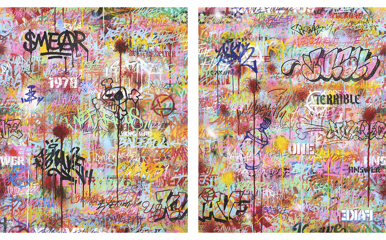 BE@RBRICK KNAVE BY YUCK P(L/R)AYER 400% / 1000% Released. Interview with Graffiti Artist YUCK | MEDICOM TOY