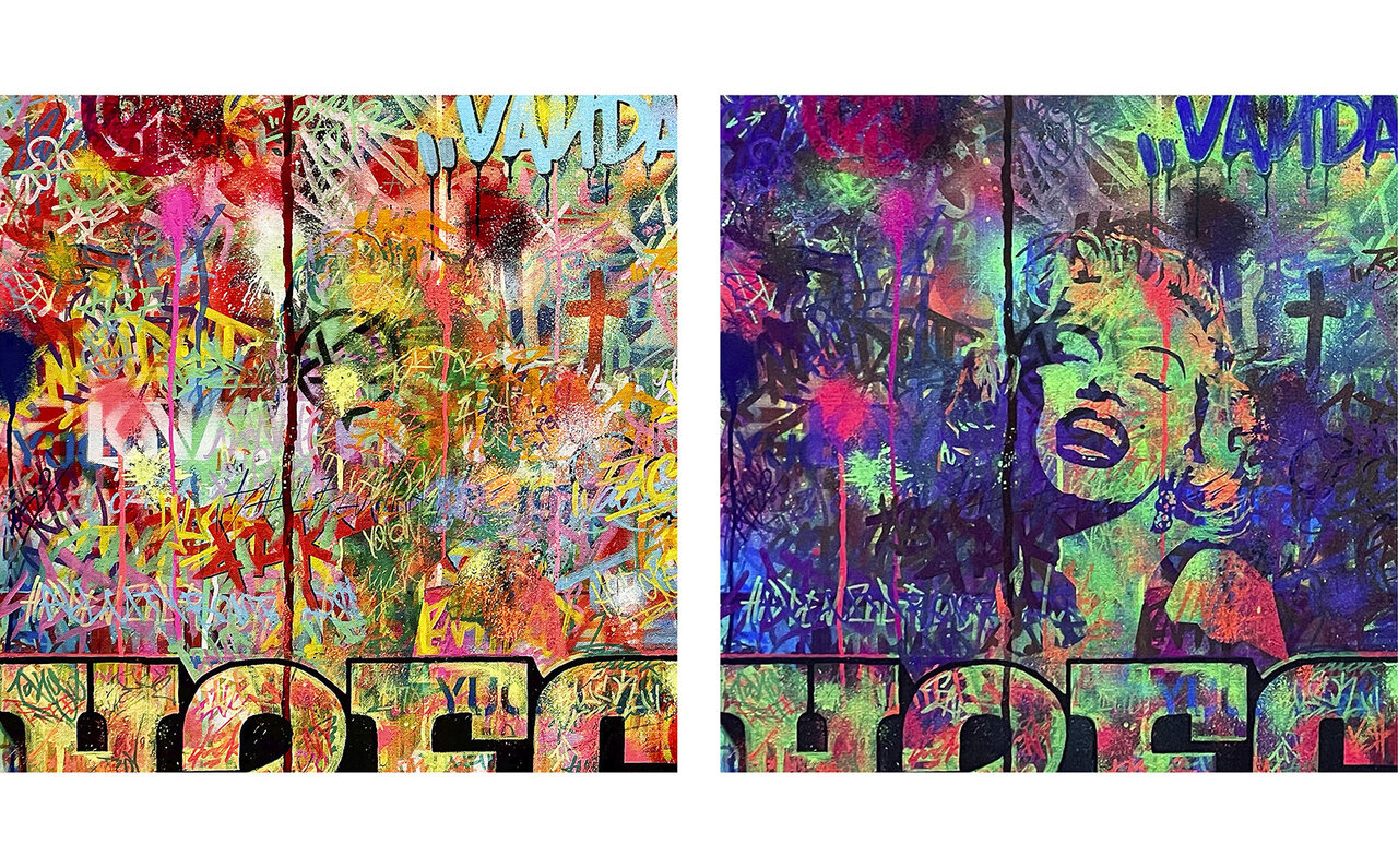 BE@RBRICK KNAVE BY YUCK P(L/R)AYER 400% / 1000% Released. Interview with Graffiti Artist YUCK | MEDICOM TOY