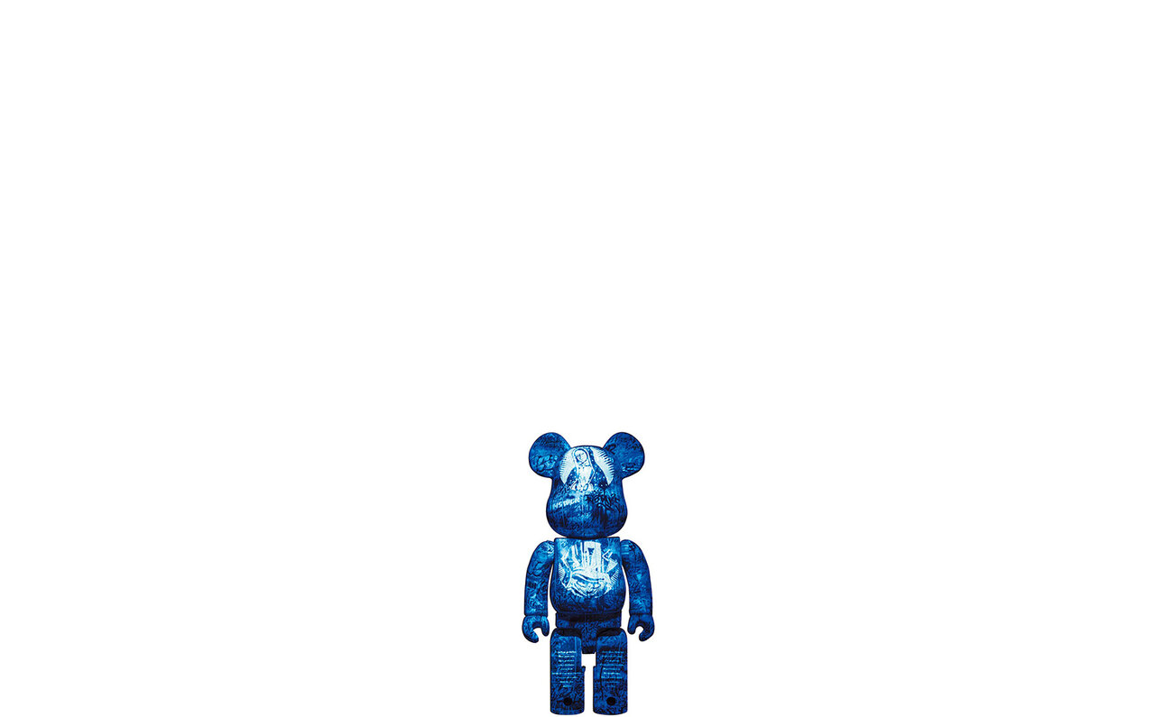 BE@RBRICK KNAVE BY YUCK P(L/R)AYER 400% / 1000% Released. Interview with Graffiti Artist YUCK | MEDICOM TOY