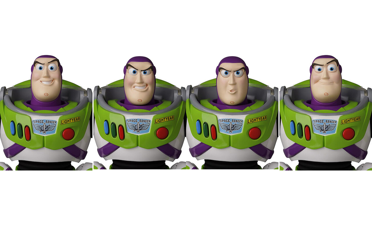 The Ultimate Buzz Lightyear from "Toy Story" to be Released | MEDICOM TOY