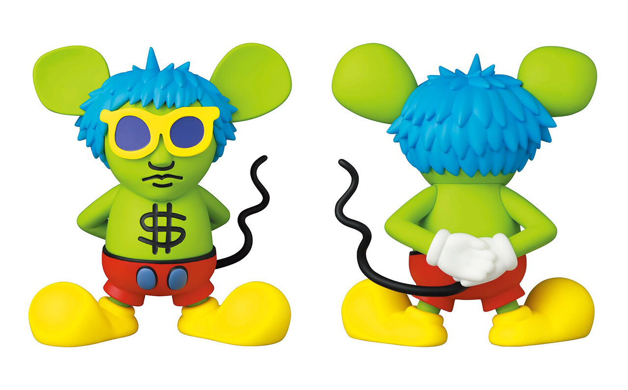 Keith Haring's Masterpiece "ANDY MOUSE" Now as a Figure | MEDICOM TOY