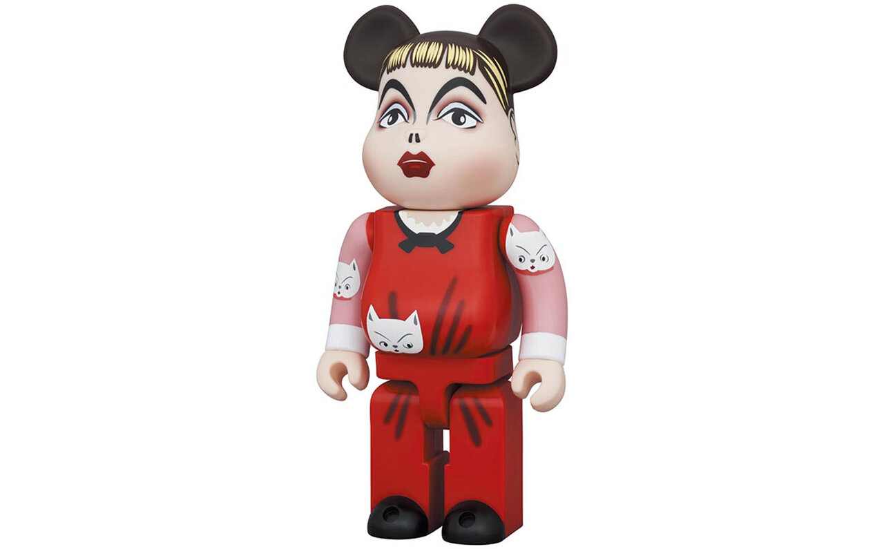 Painter Kuniyoshi Kaneko's "Love for Cats" Becomes a BE@RBRICK | MEDICOM TOY