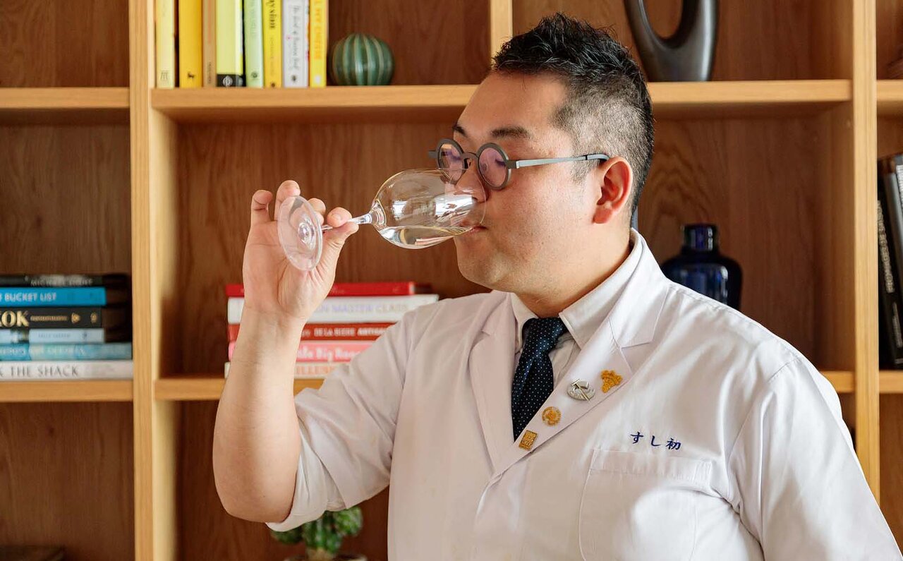 甘やかな美味しい日本酒の代名詞。山内先生が日本酒にハマるきっかけとなったのも、この「而今」！