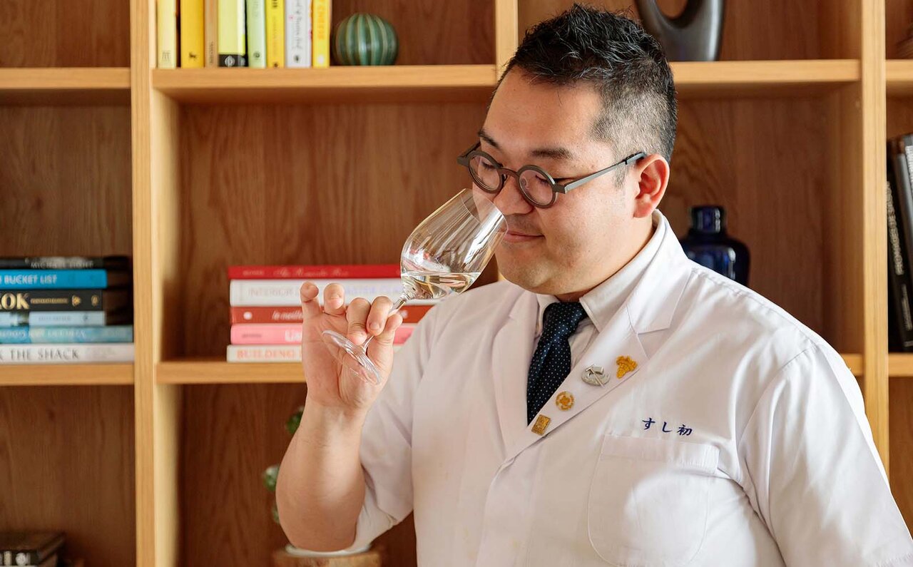甘やかな美味しい日本酒の代名詞。山内先生が日本酒にハマるきっかけとなったのも、この「而今！
