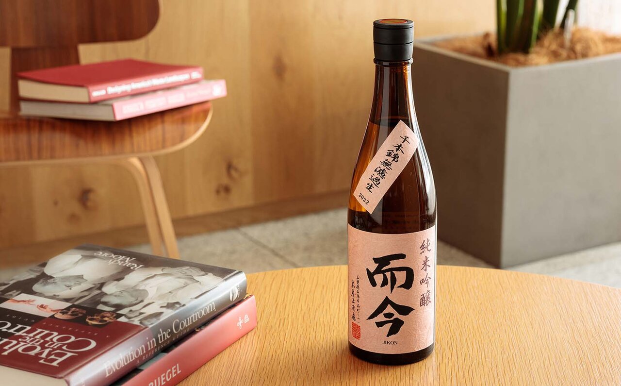 甘やかな美味しい日本酒の代名詞。山内先生が日本酒にハマるきっかけとなったのも、この「而今」！