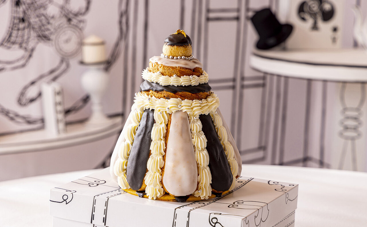 Sweets Buffet "Alice in the Land of Picture Books" Embodies the World of Picture Books, Now Held at Hilton Tokyo | EAT