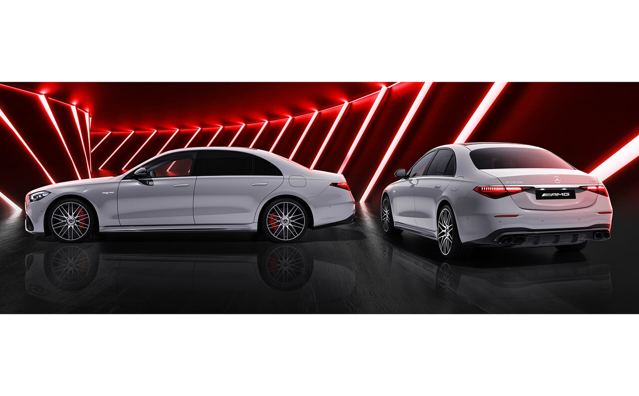 The Most Powerful and Dynamic Model in AMG S63 History Arrives in a Limited Edition of 30 Units | Mercedes AMG
