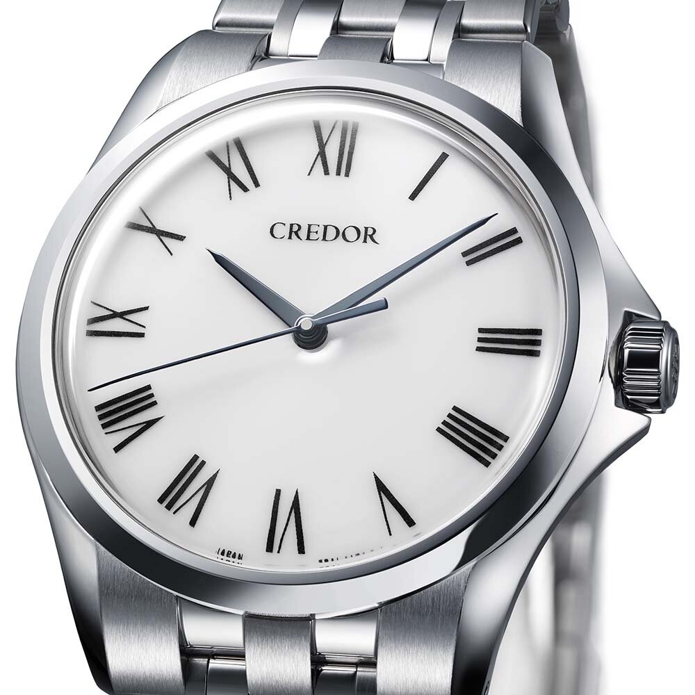 ＜クレドール＞より、熟練の職人の技が光るエレガントウオッチ「クオン」が登場｜SEIKO