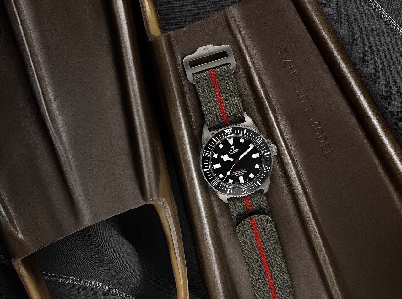 チューダーウオッチの歴史にオマージュを捧げる新作「ぺラゴス FXD」｜TUDOR