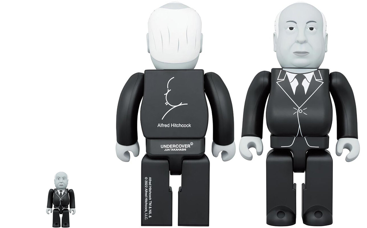 Master Hitchcock's KUBRICK Released in Collaboration with UNDERCOVER | MEDICOM TOY