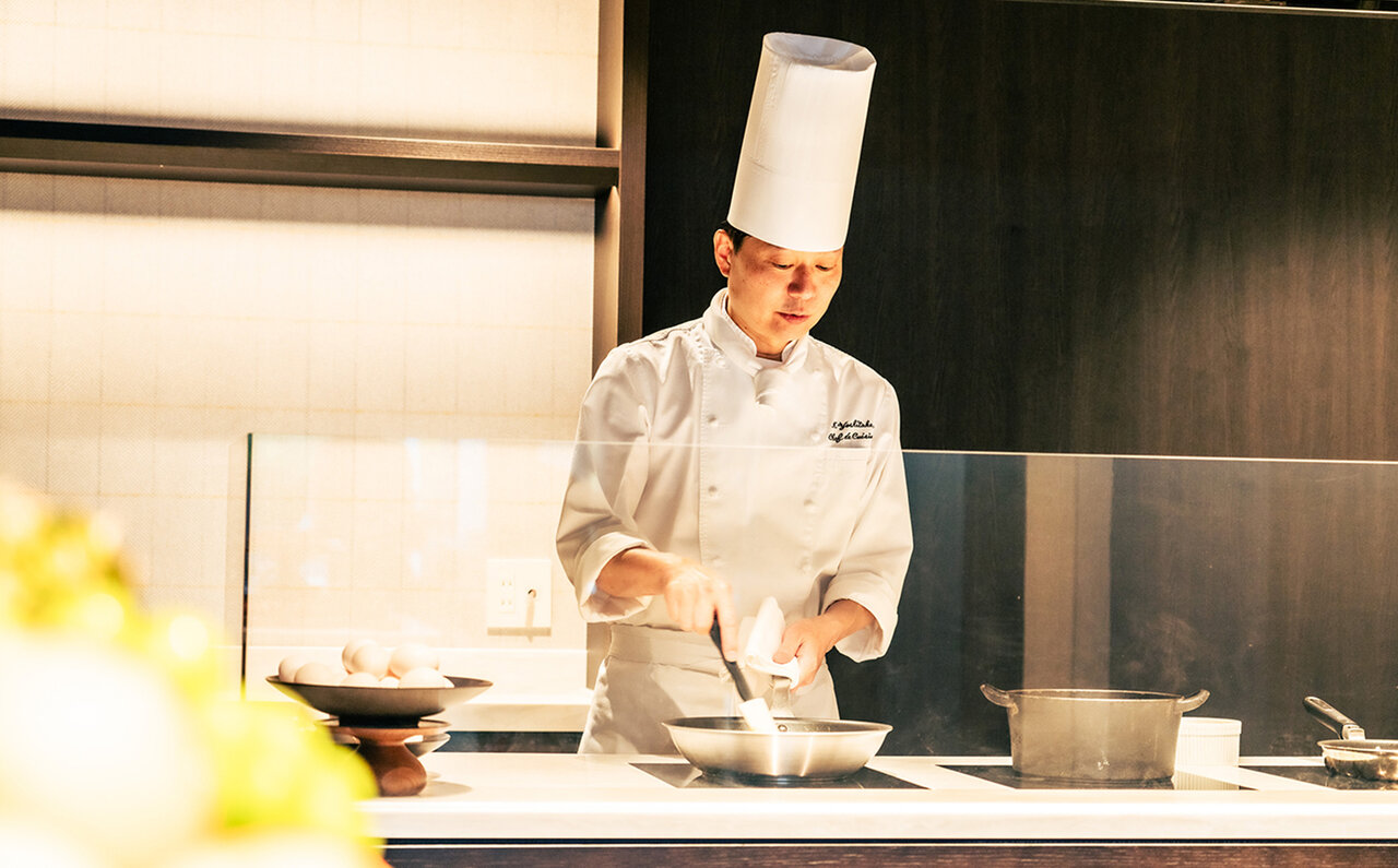 緑あふれる庭園とワンランク上の食体験を。グランドハイアット 福岡の「グランド クラブ」｜GRAND HYATT FUKUOKA