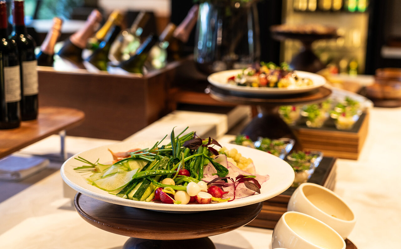 緑あふれる庭園とワンランク上の食体験を。グランドハイアット 福岡の「グランド クラブ」｜GRAND HYATT FUKUOKA