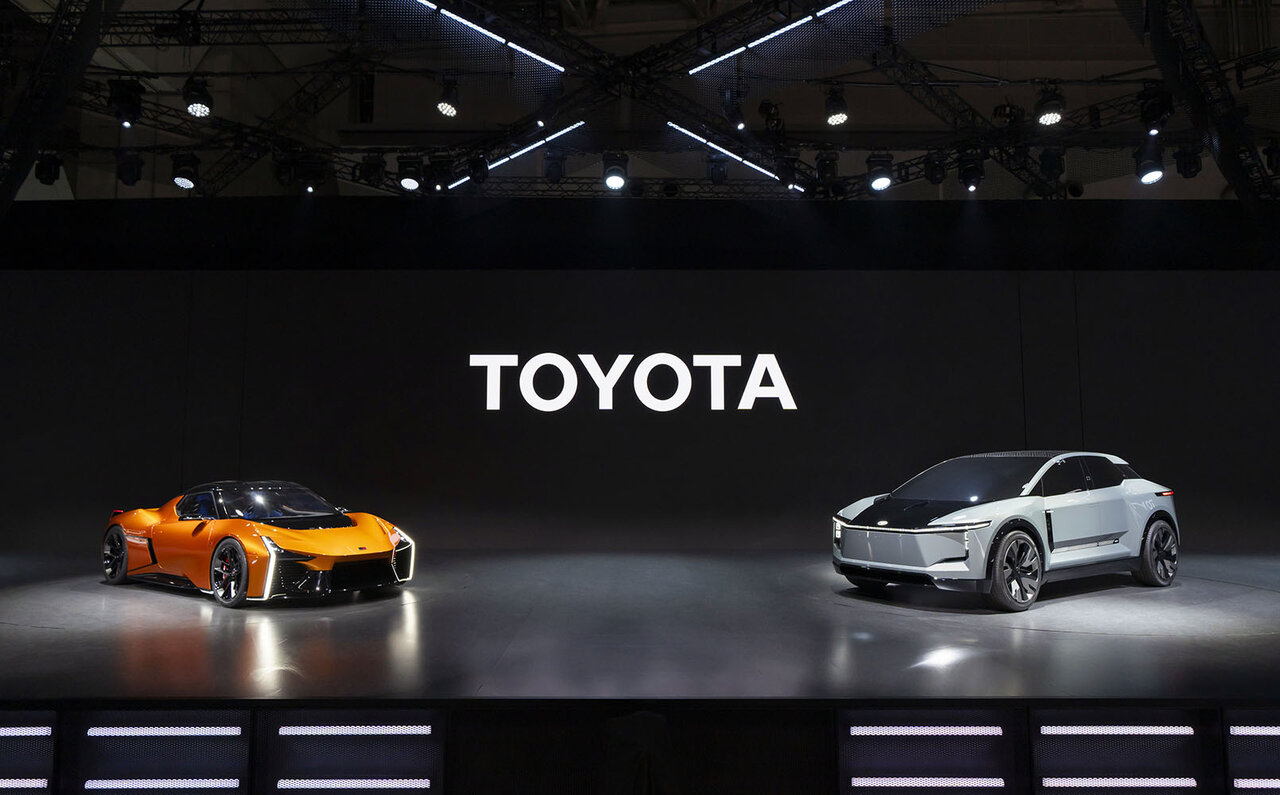 トヨタがジャパンモビリティショーで、コンセプトEVのSUVやスポーツモデルを世界初披露｜TOYOTA