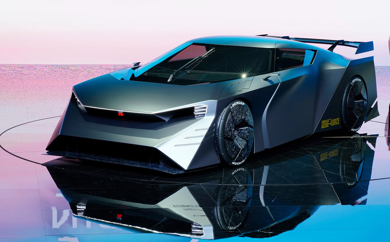 日産がハイパフォーマンスEVコンセプトモデル「ハイパーフォース」をアンベール ｜NISSAN