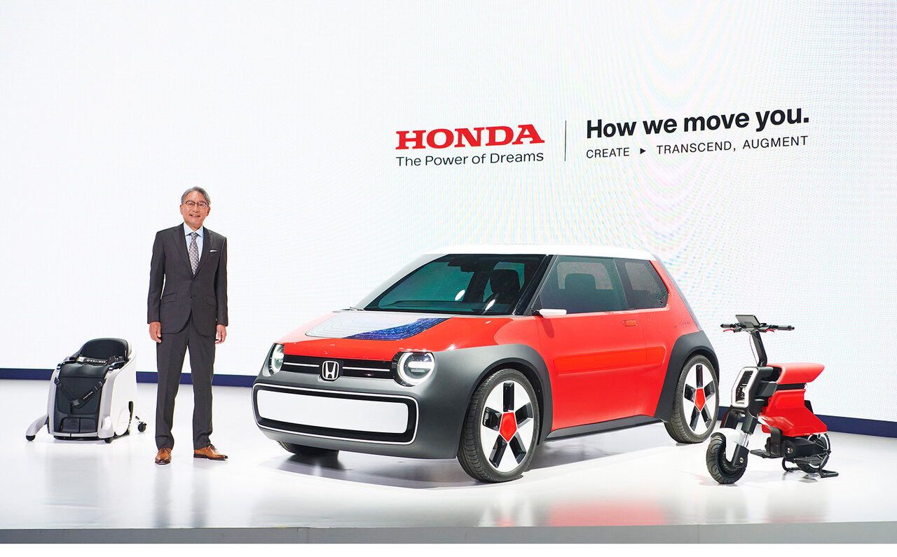 プレリュードが復活へ。ジャパンモビリティショーでコンセプトモデルを披露｜HONDA