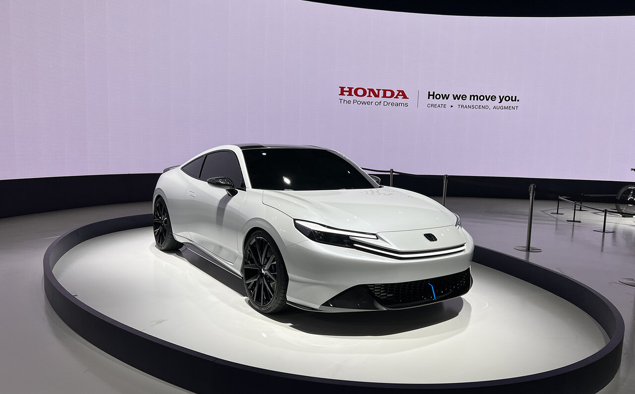 プレリュードが復活へ。ジャパンモビリティショーでコンセプトモデルを披露｜HONDA