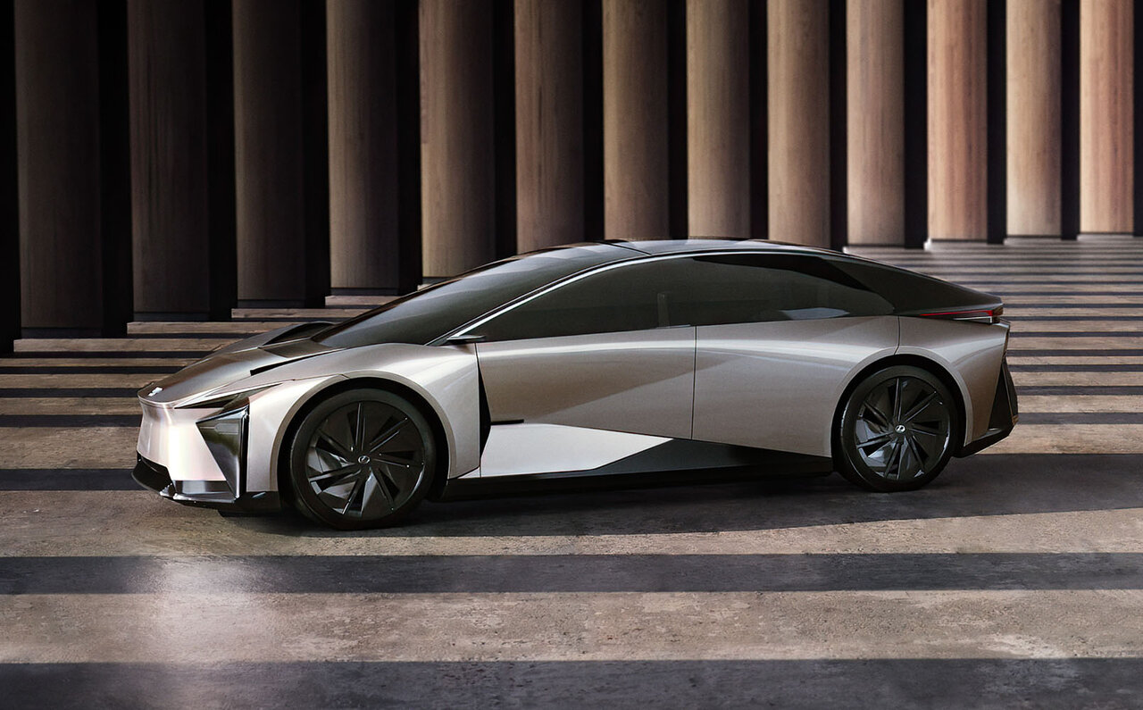 Lexus Unveils Two BEV Concept Cars, Showcasing the "Car Dealer Lexus" Vision