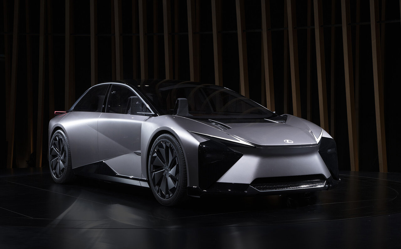 Lexus Unveils Two BEV Concept Cars, Showcasing the "Car Dealer Lexus" Vision