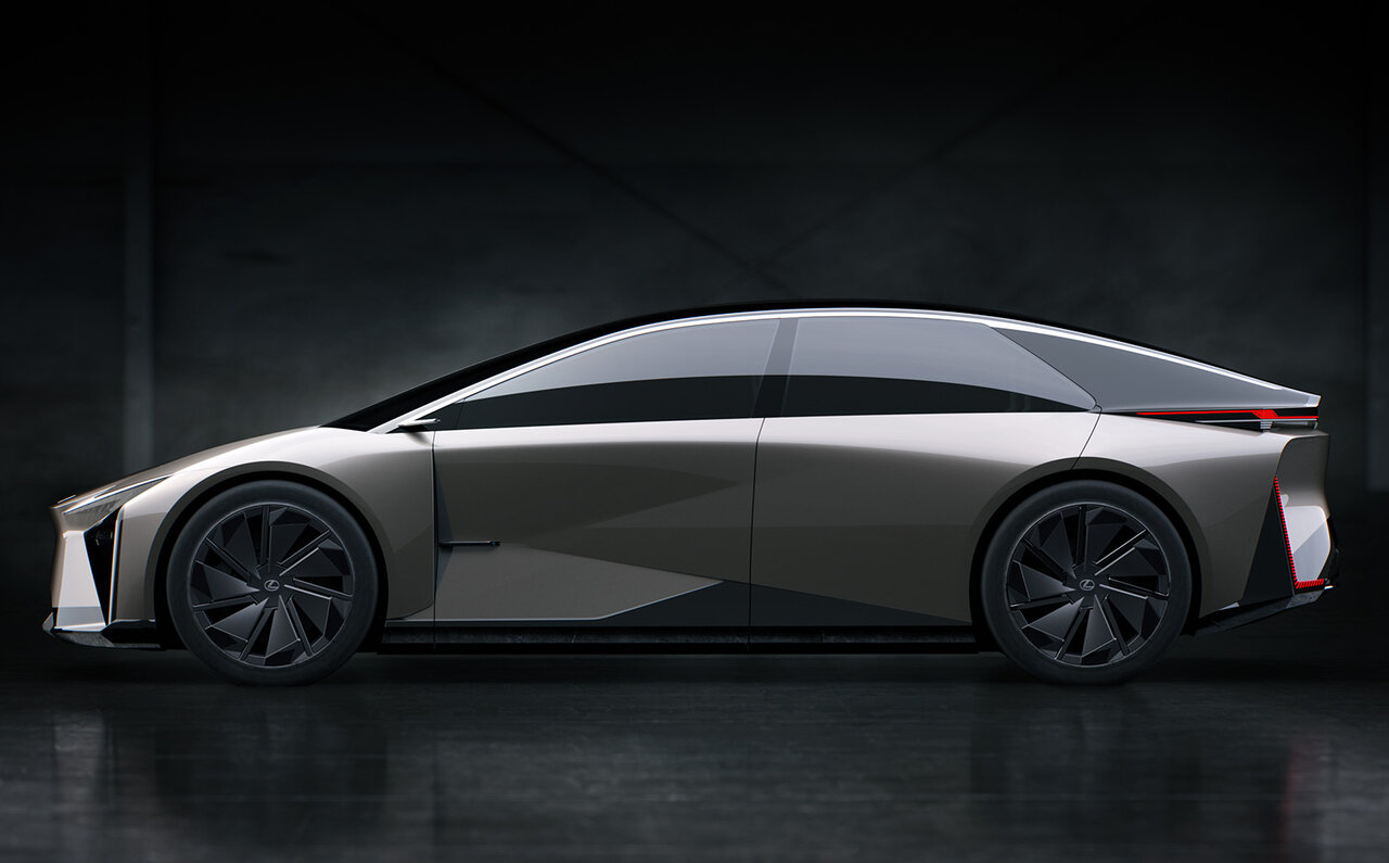 Lexus Unveils Two BEV Concept Cars, Showcasing the "Car Dealer Lexus" Vision