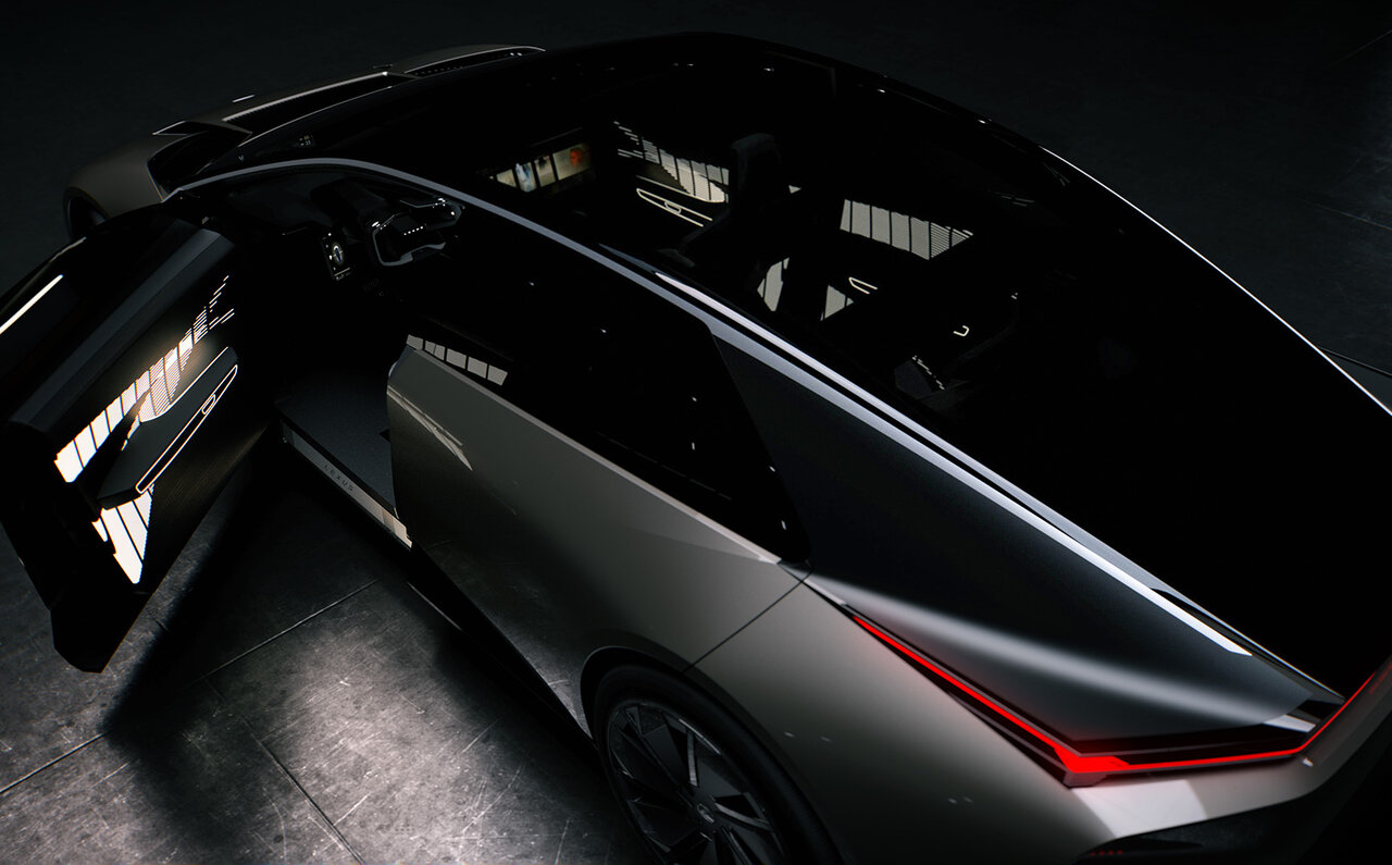 Lexus Unveils Two BEV Concept Cars, Showcasing the "Car Dealer Lexus" Vision