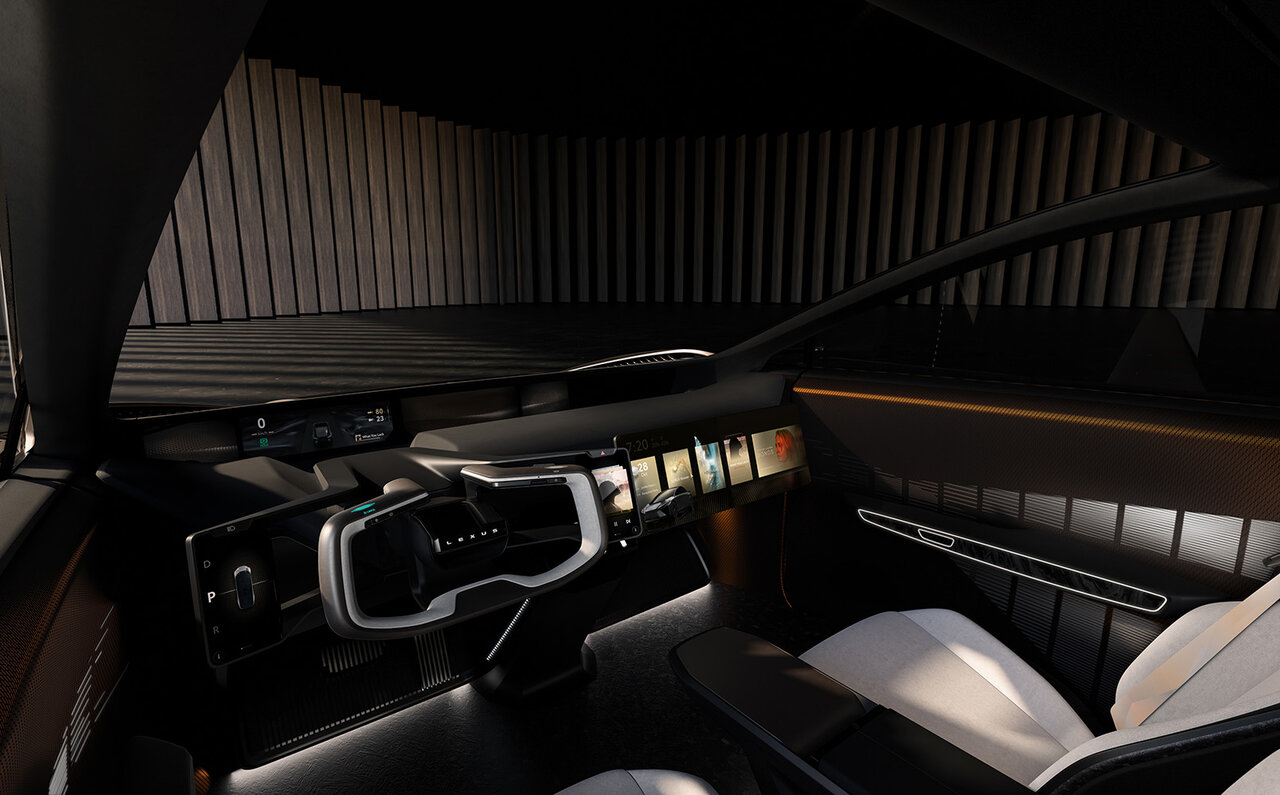 Lexus Unveils Two BEV Concept Cars, Showcasing the "Car Dealer Lexus" Vision