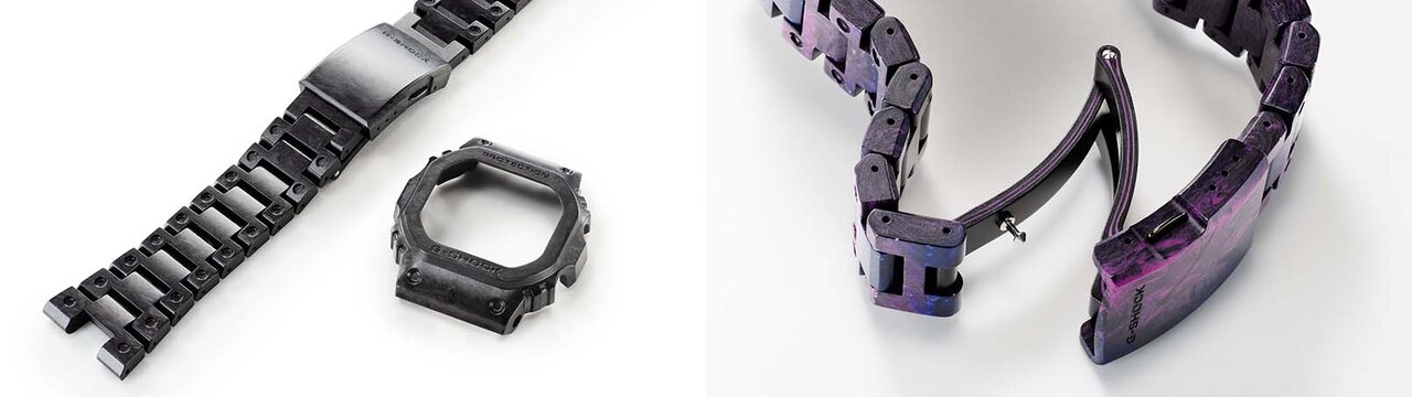 G-SHOCK誕生40周年を記念するカーボン仕様の「GCW-B5000UN」｜G-SHOCK