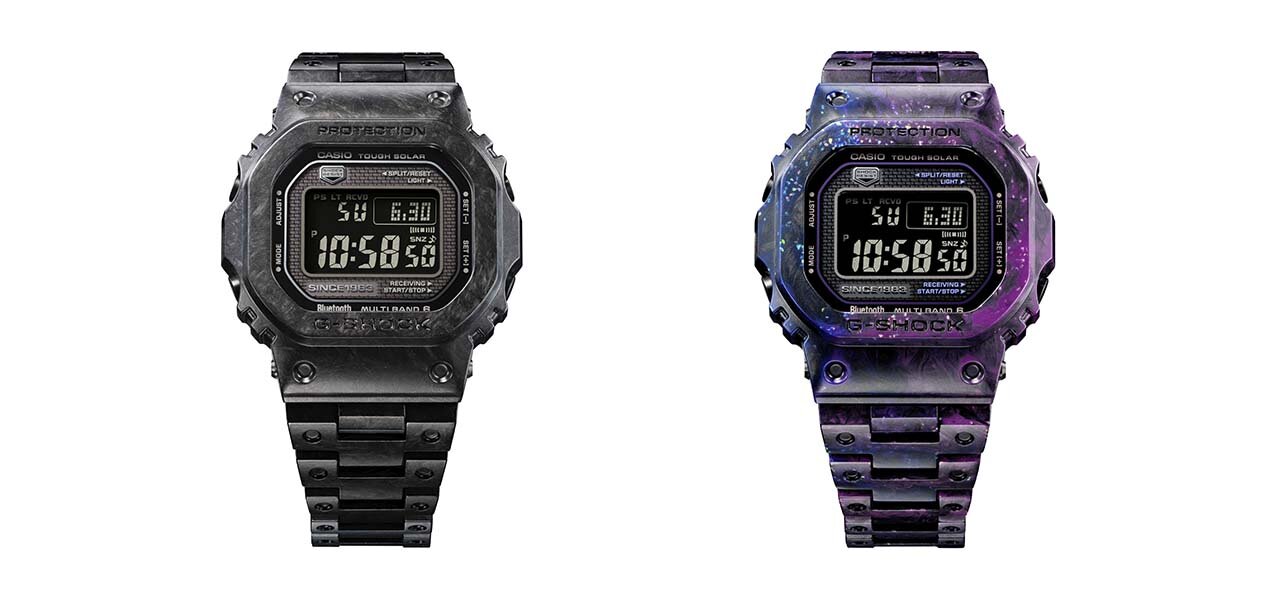 G-SHOCK誕生40周年を記念するカーボン仕様の「GCW-B5000UN」｜G-SHOCK