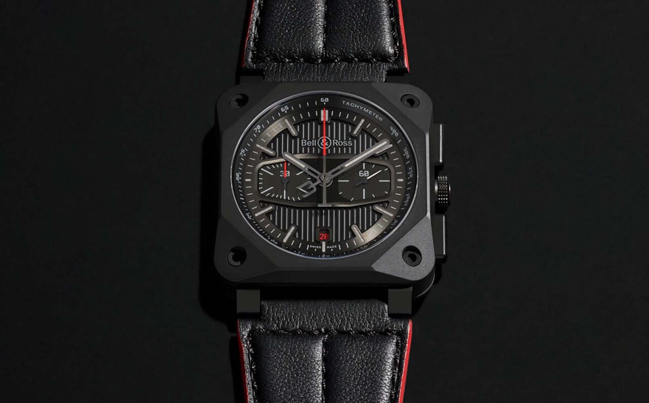 New "BR 03-94 BLACKTRACK" Featuring Special Motorcycle Instrument Design | Bell & Ross