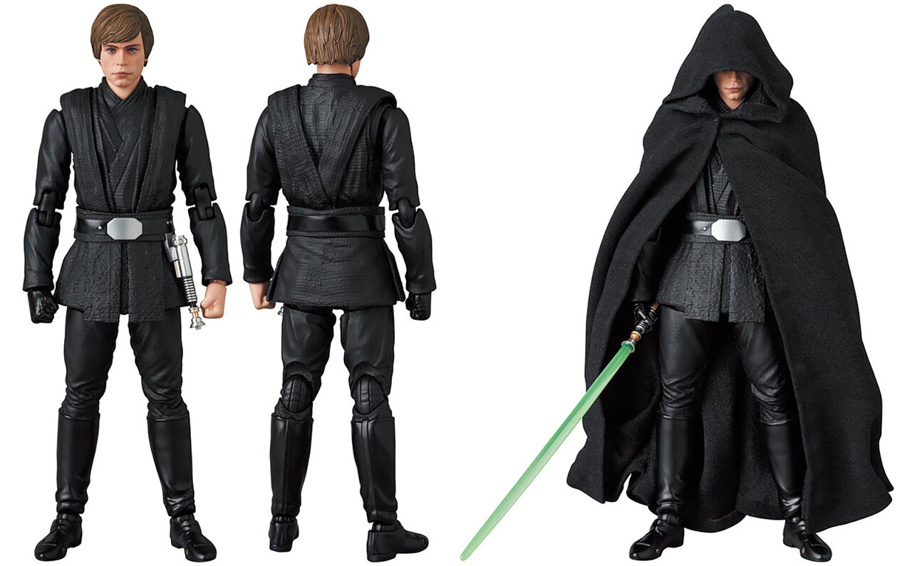 Luke Skywalker from "The Mandalorian" Arrives as a MAFEX Figure | MEDICOM TOY