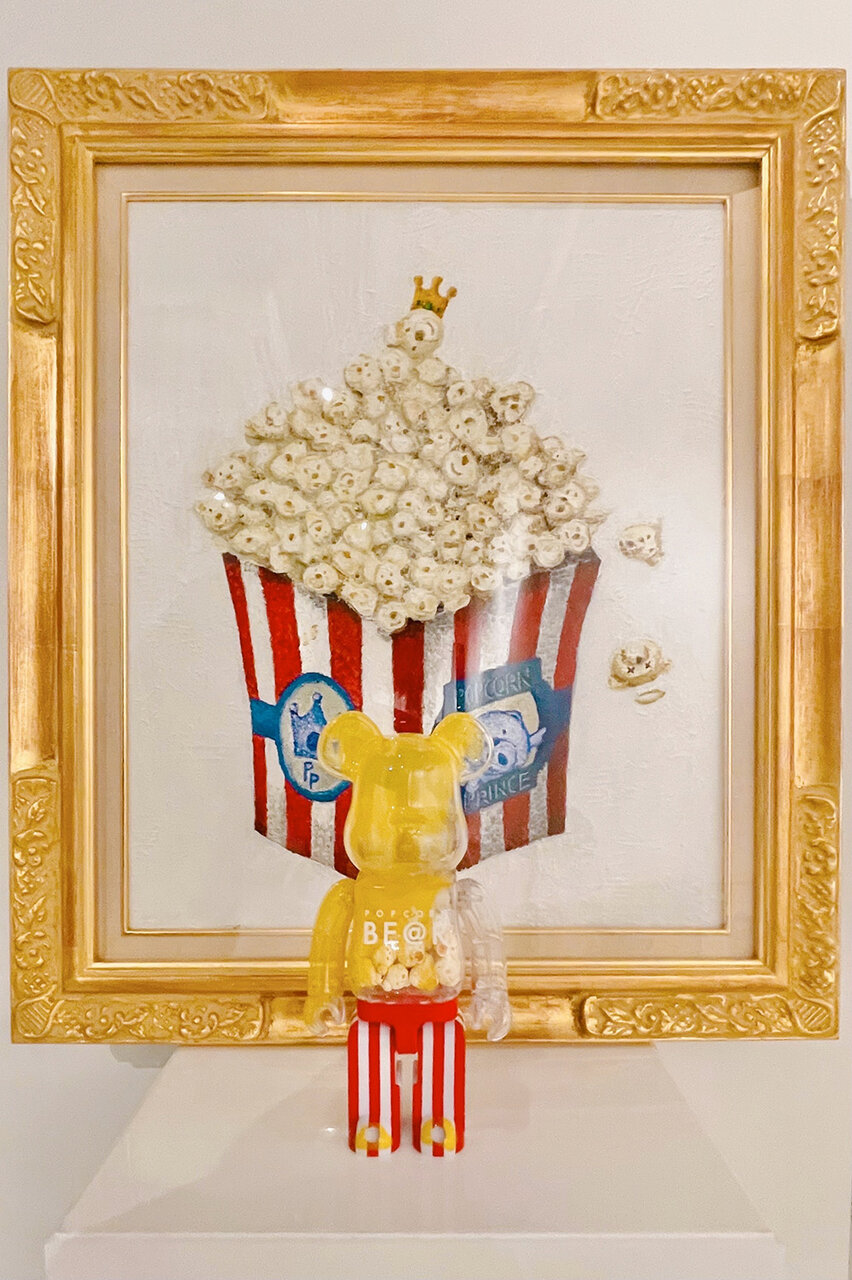 【インタビュー】刀剣乱舞の人気俳優・丘山晴己デザインの「POPCORN BE@R」、ついに世界デビュー | | MEDICOM TOY