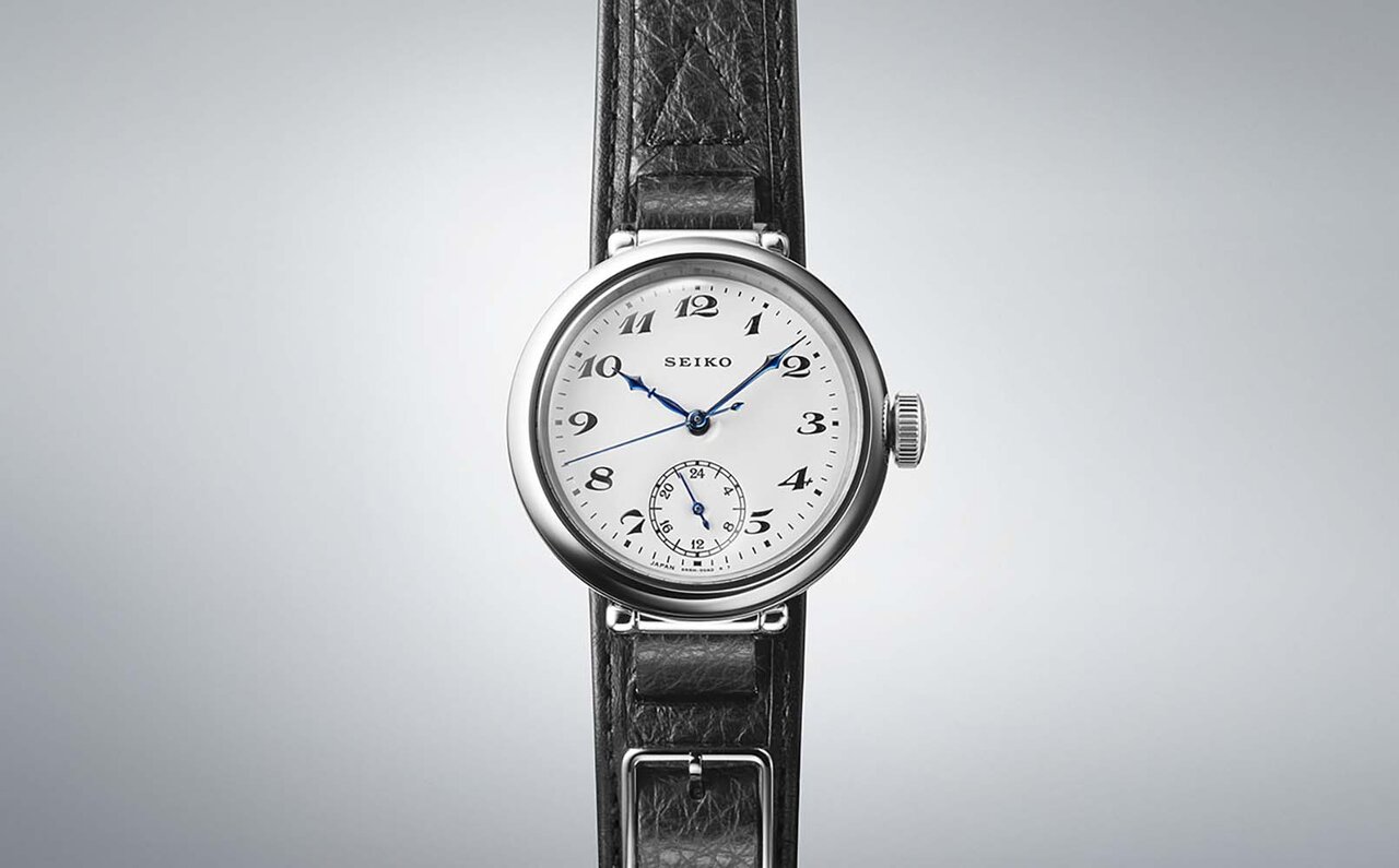 100周年記念！　SEIKOの名を初めて冠した腕時計にオマージュを捧げる数量限定モデルが登場 ｜SEIKO