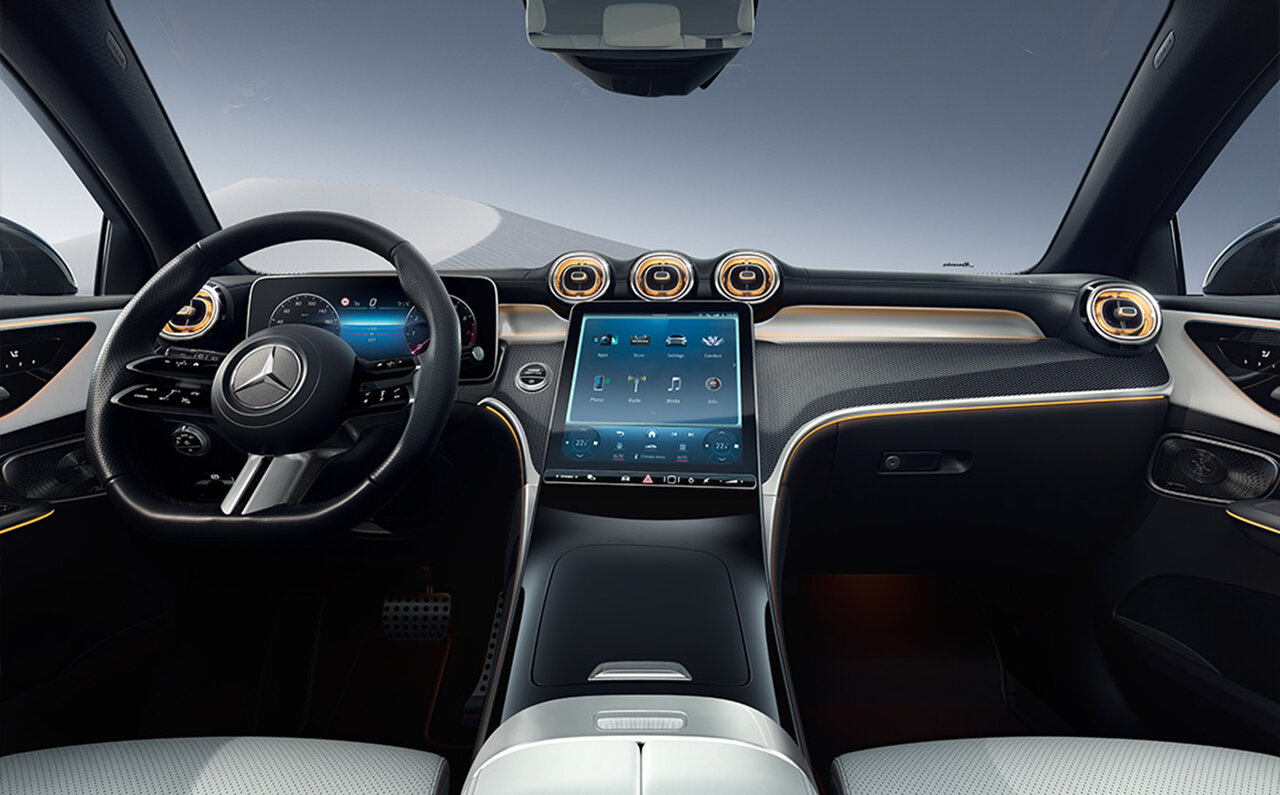 よりスタイリッシュに生まれ変わった新型GLCクーペ｜Mercedes Benz