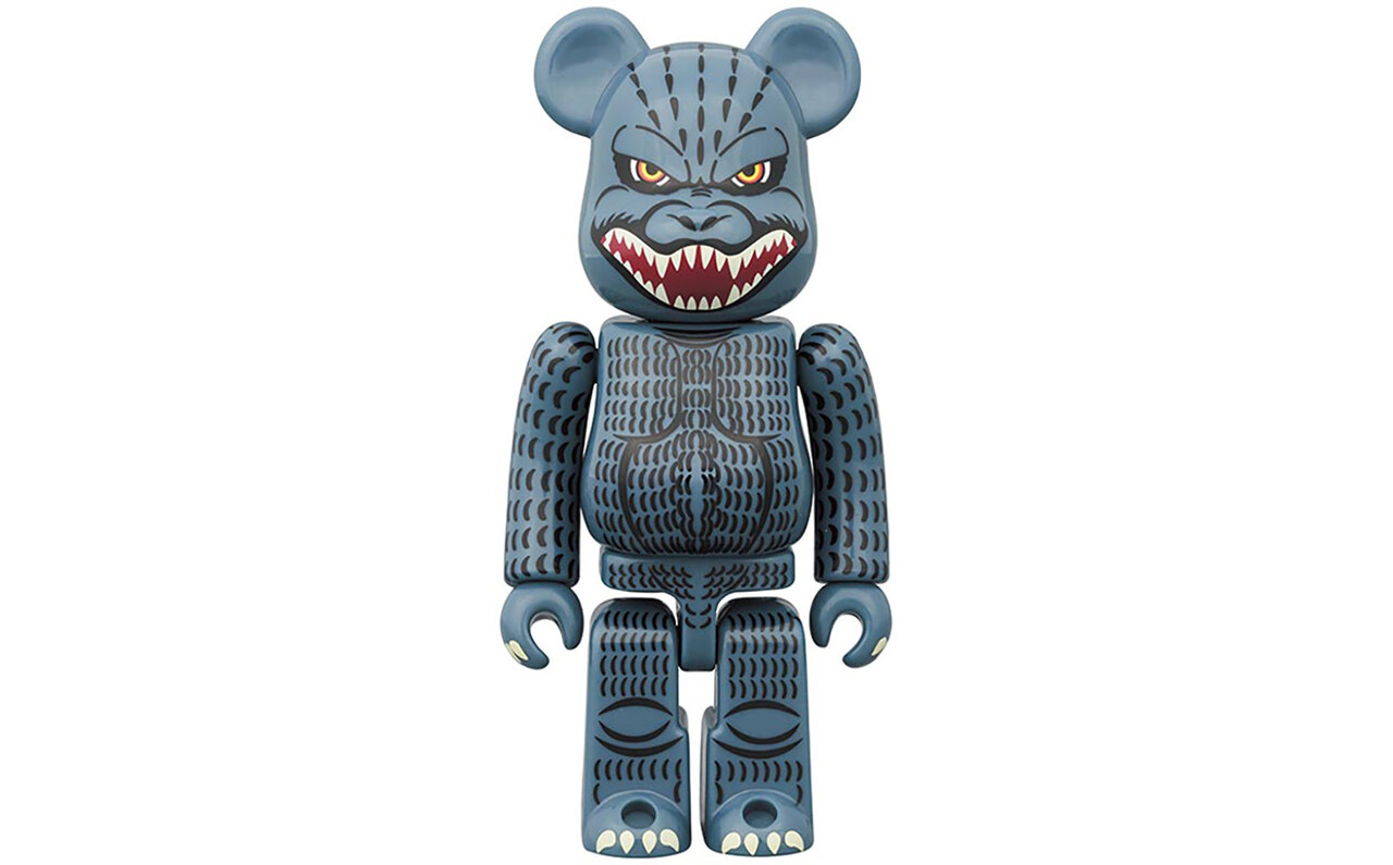 Godzilla, Celebrating its 70th Anniversary in 2024, Collaborates with McDonald's for the First Time | MEDICOM TOY